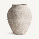 Tinaja de terracota gris Zygi