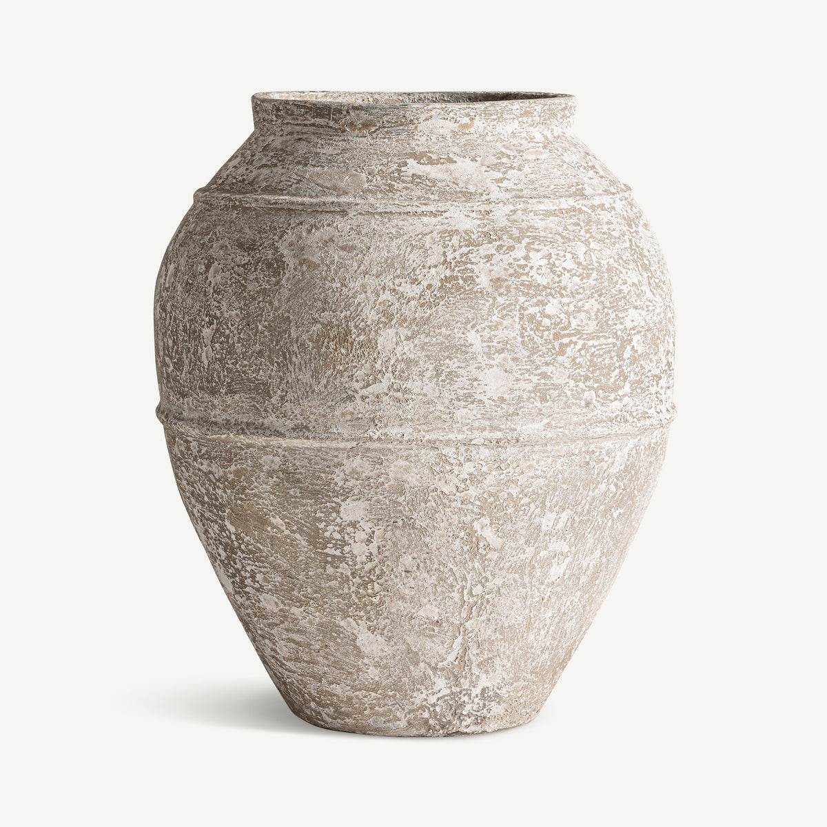 Tinaja de terracota gris Zygi