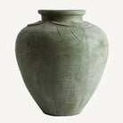 Tinaja de terracota verde Mèze