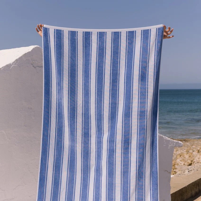 Toalla de Playa Meco - pino_y_jacaranda