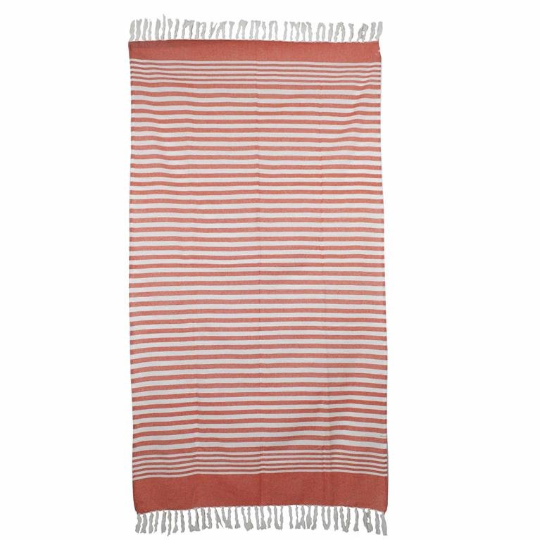 Toalla de Playa Rayas del Mar - pino_y_jacaranda