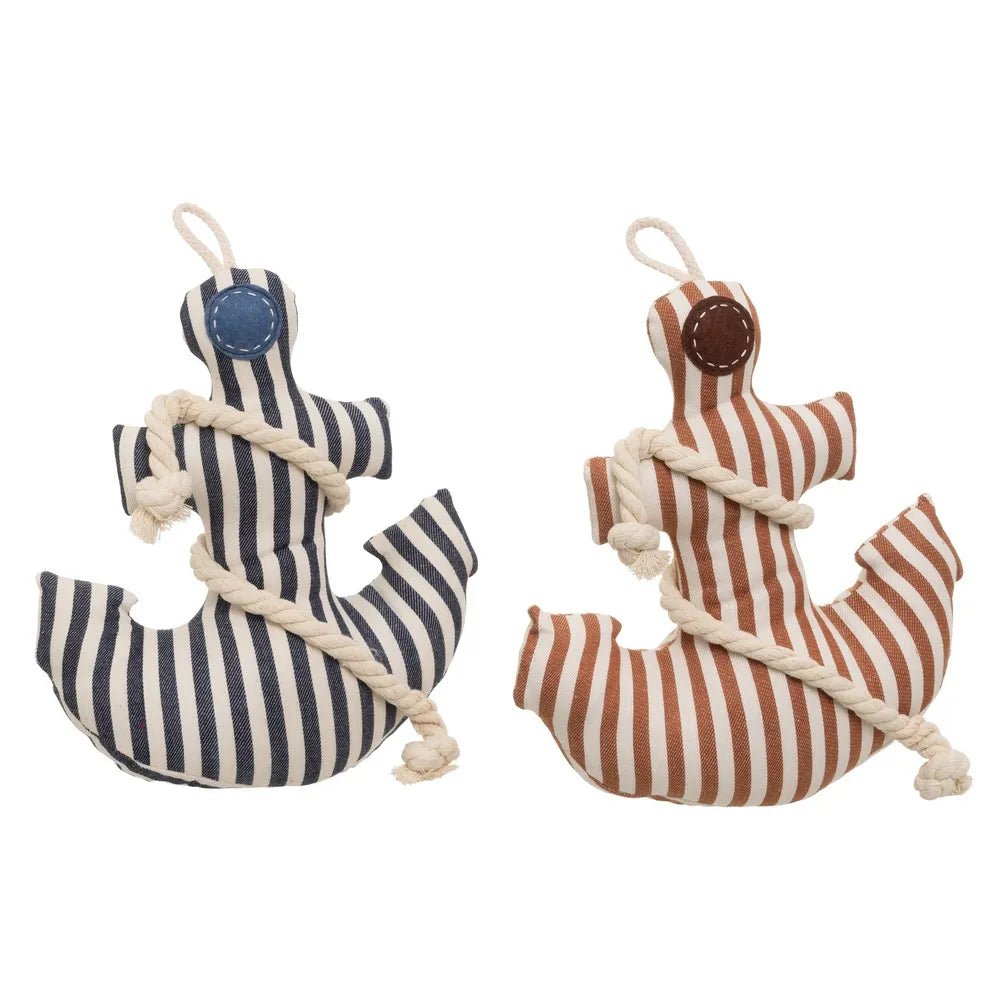 Tope de Puerta Ancla Marina a Rayas - pino_y_jacaranda