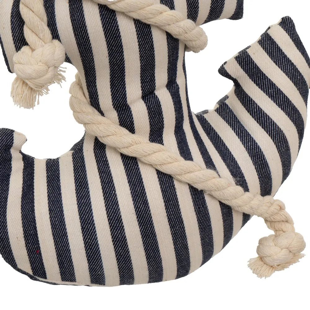 Tope de Puerta Ancla Marina a Rayas - pino_y_jacaranda