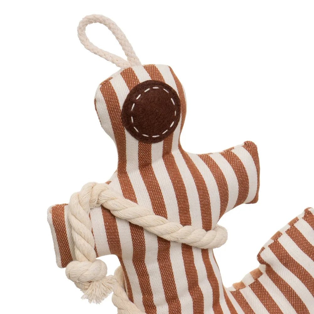 Tope de Puerta Ancla Marina a Rayas - pino_y_jacaranda