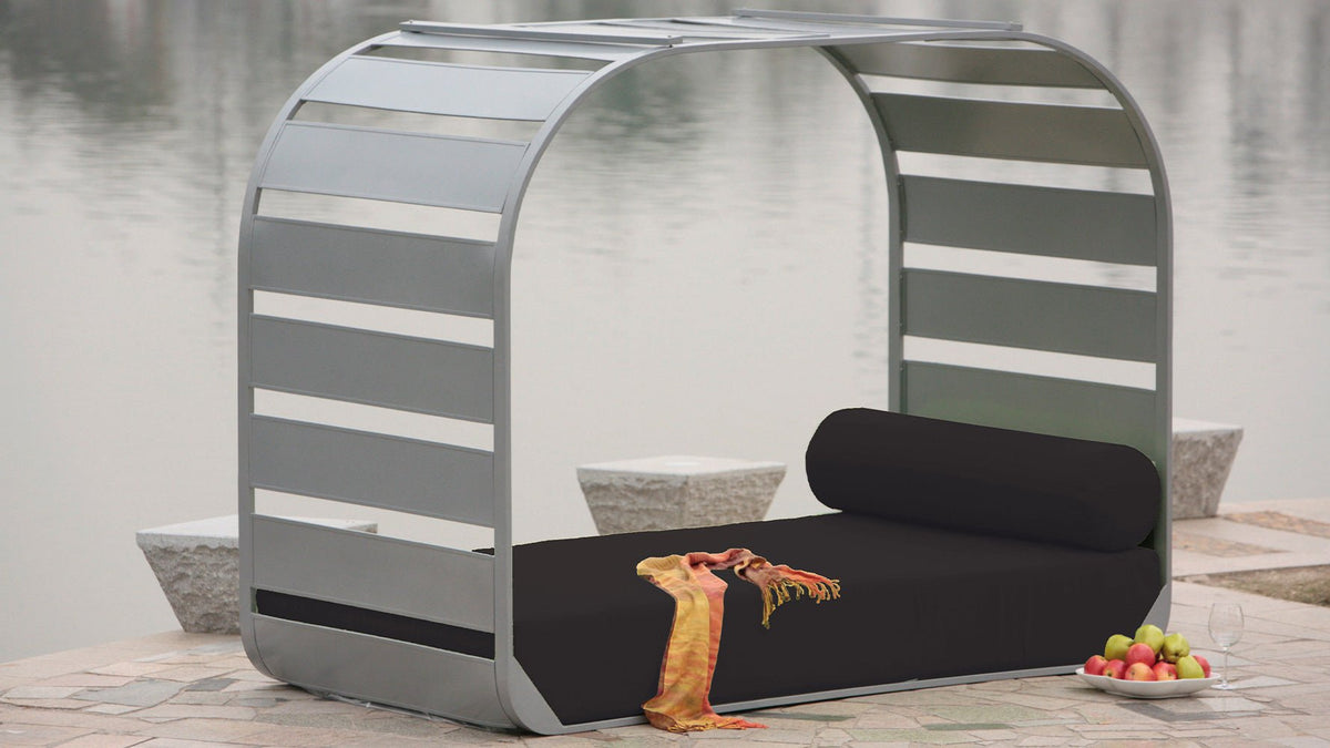 Tumbona de Exterior Añe - #pino_y_jacaranda#
