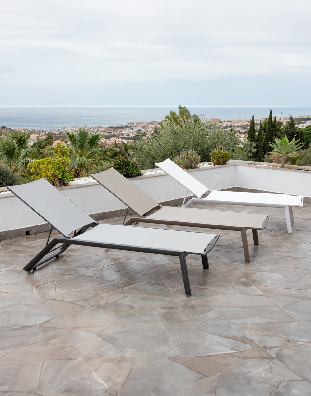Tumbona de Exterior Azlor