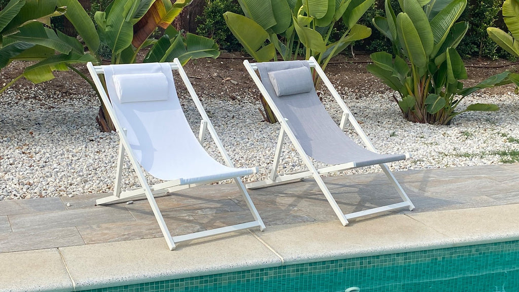 Tumbona de Exterior Bahama - #pino_y_jacaranda#