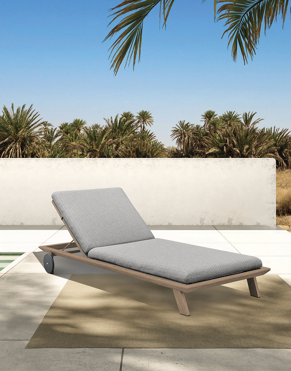Tumbona de Exterior Beceite