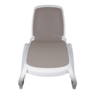 Tumbona de exterior reclinable Dante