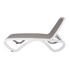 Tumbona de exterior reclinable Dante