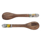 Utensilios de Servir de Madera Limones - pino_y_jacaranda