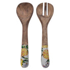 Utensilios de Servir de Madera Limones - pino_y_jacaranda