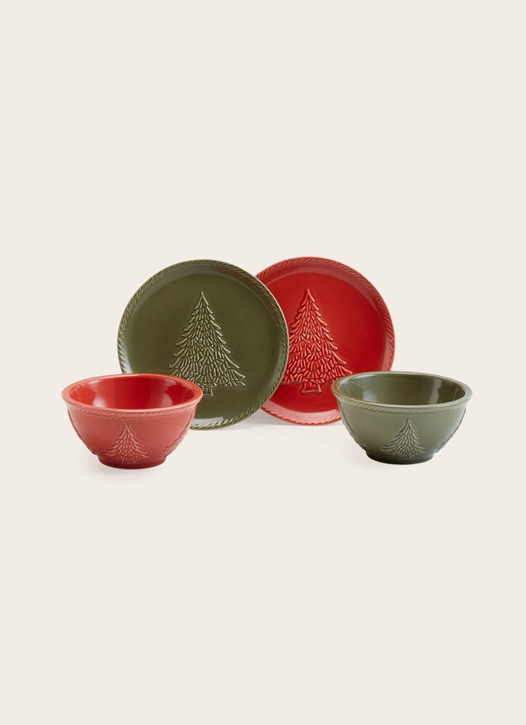 Vajilla Abeto - pino_y_jacaranda