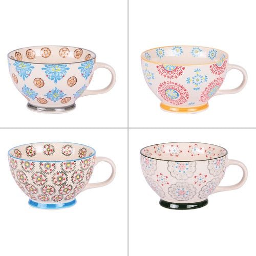 Vajilla Bohemia - pino_y_jacaranda