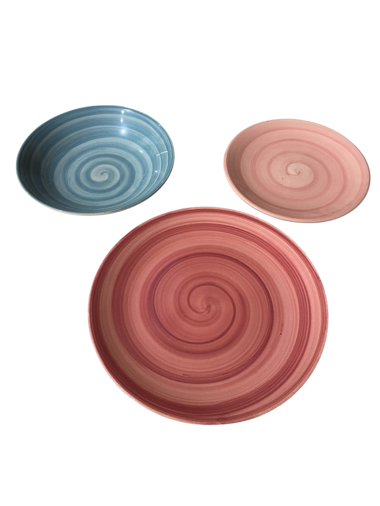 Vajilla de 18 Piezas Brisa Primavera - pino_y_jacaranda