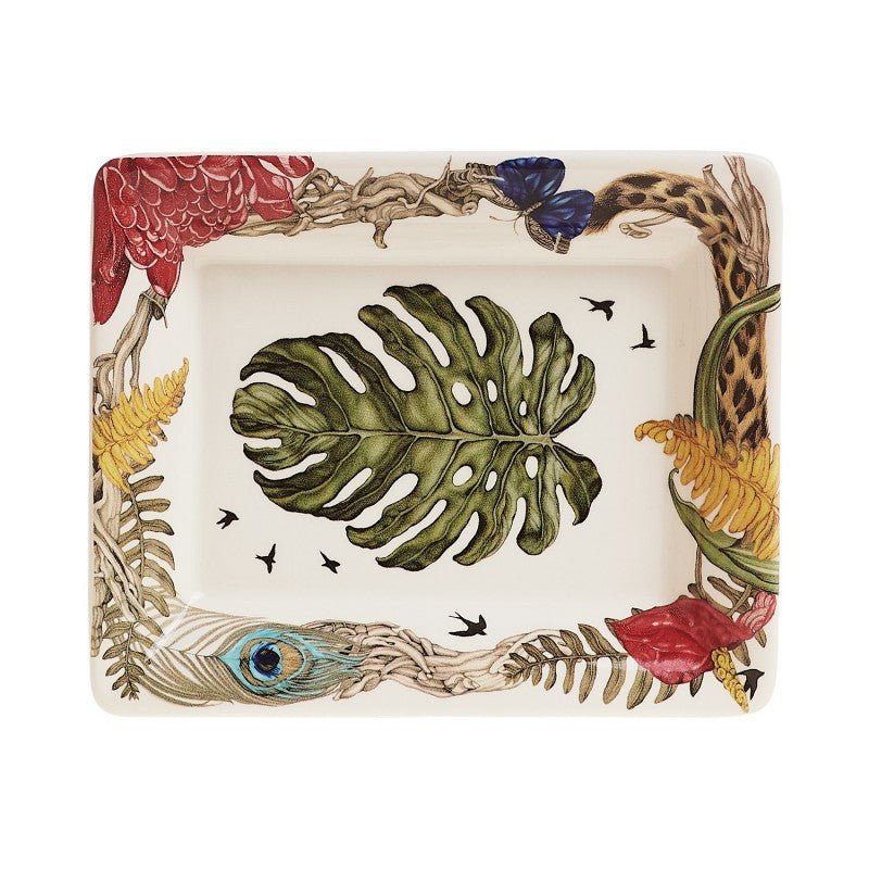 Vajilla La Cartuja de Sevilla Colección Geórgica - #pino_y_jacaranda#