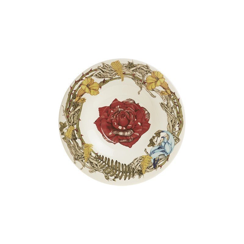 Vajilla La Cartuja de Sevilla Colección Geórgica - #pino_y_jacaranda#