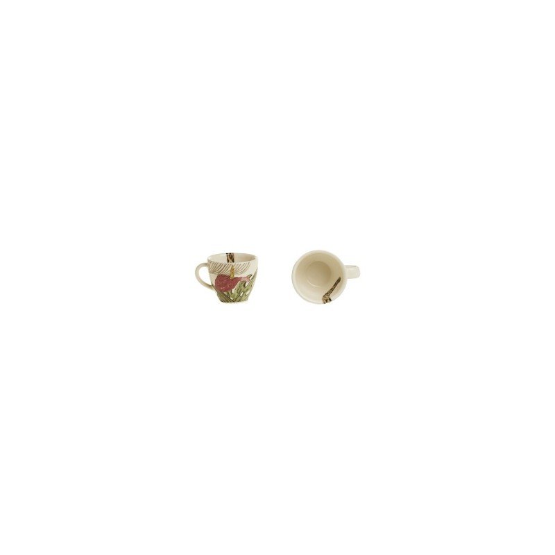 Vajilla La Cartuja de Sevilla Colección Geórgica - #pino_y_jacaranda#