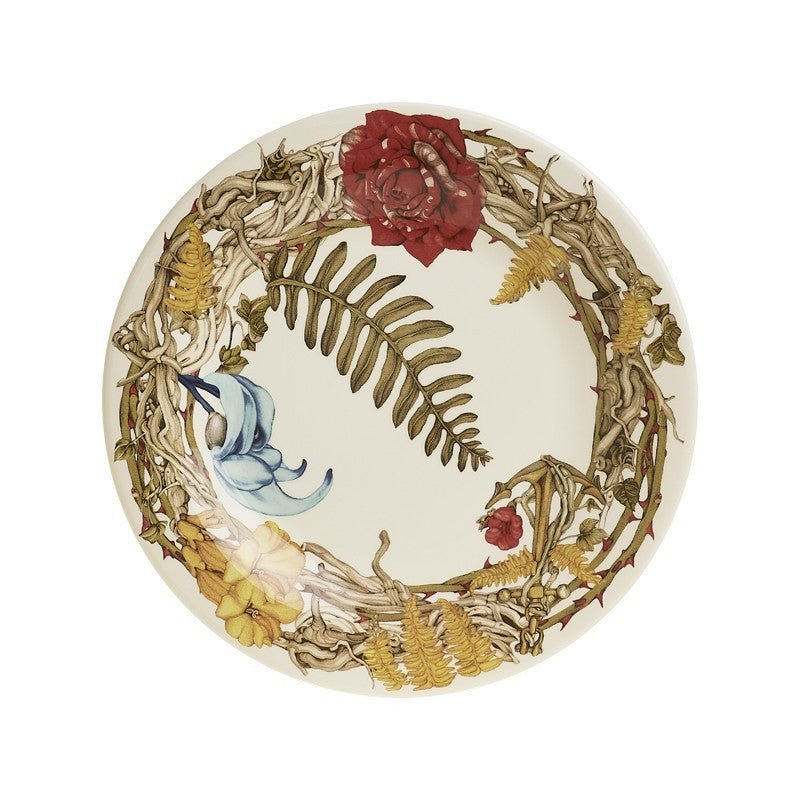 Vajilla La Cartuja de Sevilla Colección Geórgica - #pino_y_jacaranda#