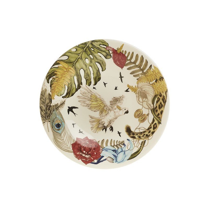Vajilla La Cartuja de Sevilla Colección Geórgica - #pino_y_jacaranda#