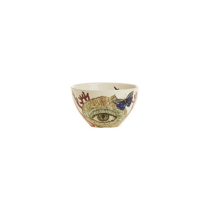 Vajilla La Cartuja de Sevilla Colección Geórgica - #pino_y_jacaranda#
