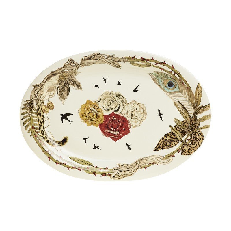 Vajilla La Cartuja de Sevilla Colección Geórgica - #pino_y_jacaranda#