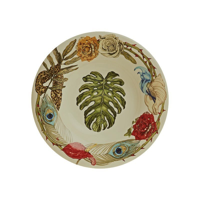 Vajilla La Cartuja de Sevilla Colección Geórgica - #pino_y_jacaranda#