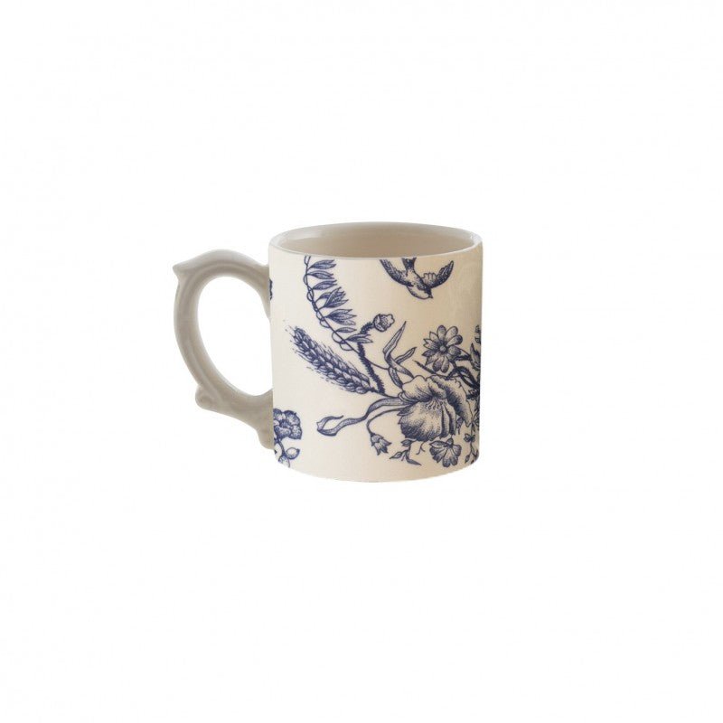 Vajilla La Cartuja de Sevilla Colección Primavera - #pino_y_jacaranda#