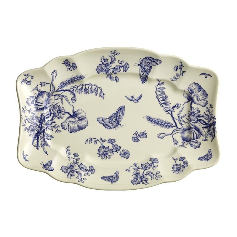 Vajilla La Cartuja de Sevilla Colección Primavera - #pino_y_jacaranda#