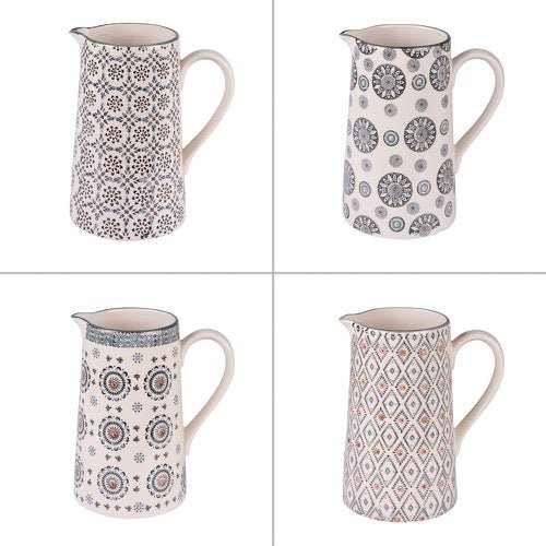 Vajilla Nelson - pino_y_jacaranda