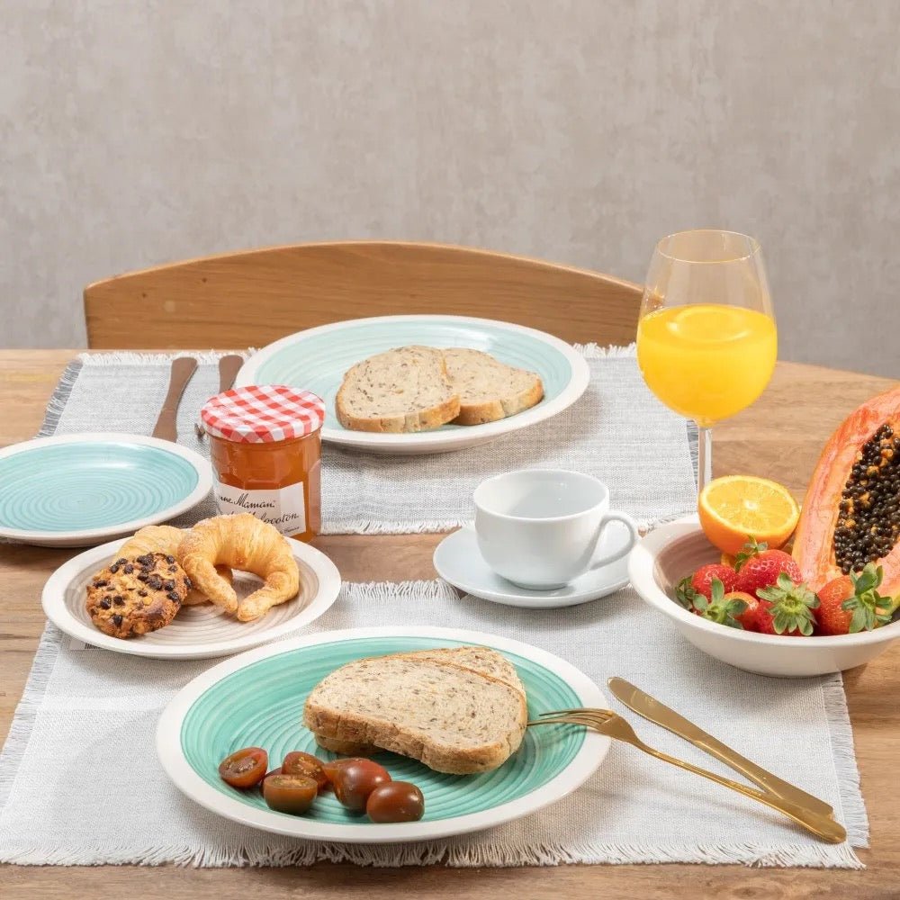 Vajilla Neptuno - #pino_y_jacaranda#