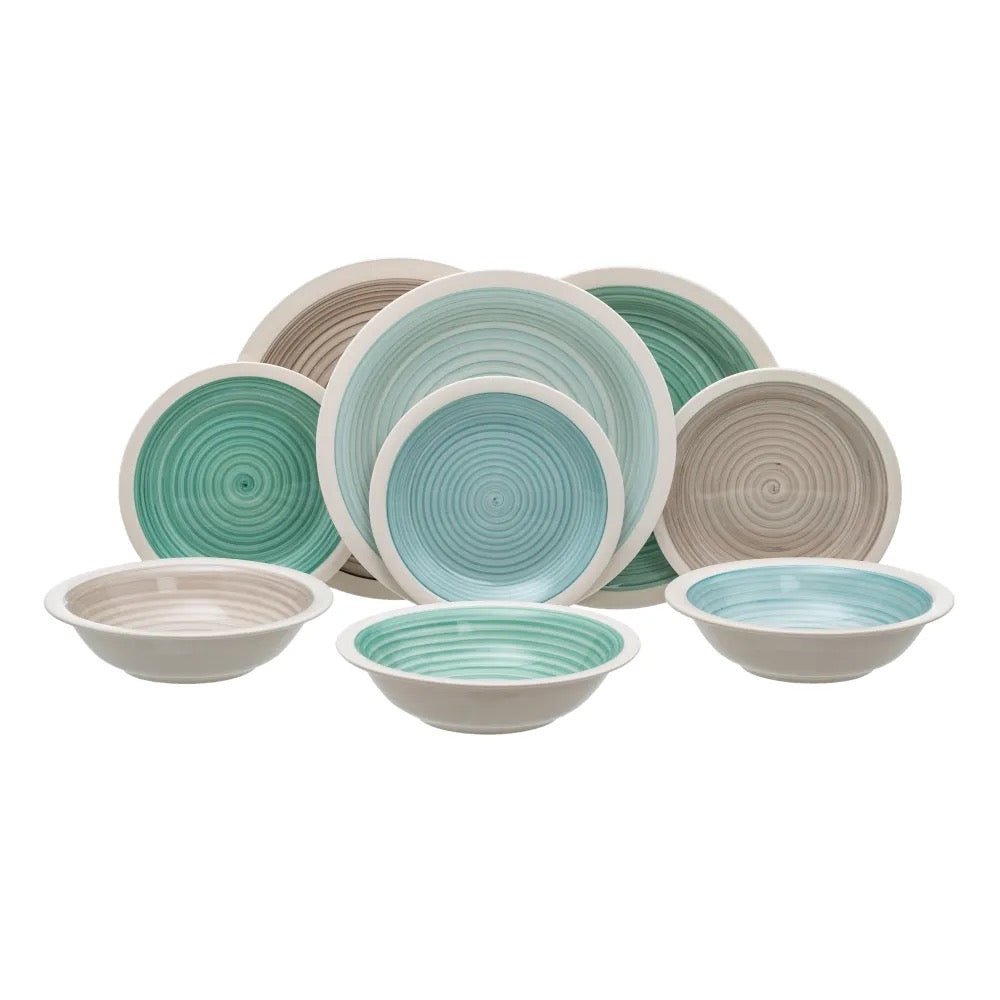 Vajilla Neptuno - #pino_y_jacaranda#