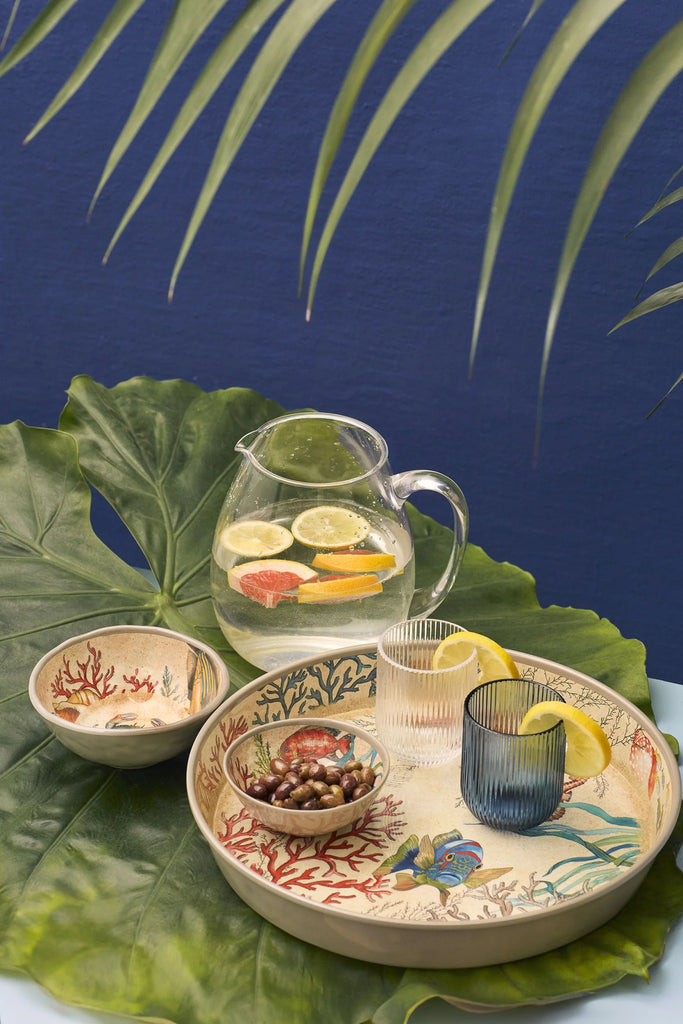 Vajilla Pacífico Sea Life - pino_y_jacaranda