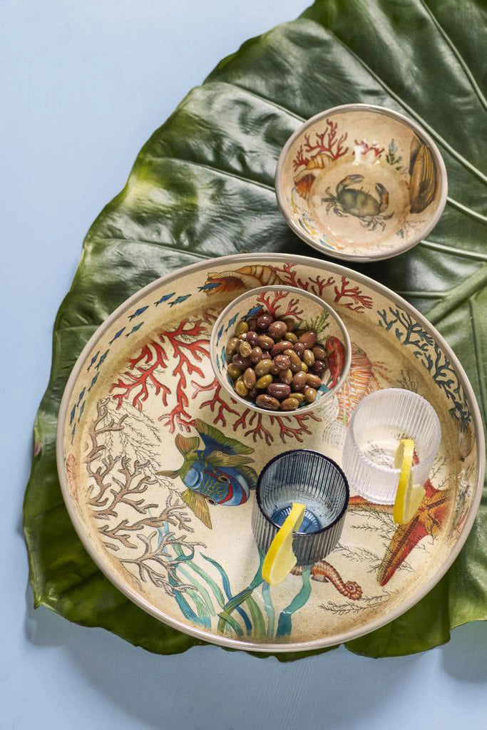 Vajilla Pacífico Sea Life - pino_y_jacaranda