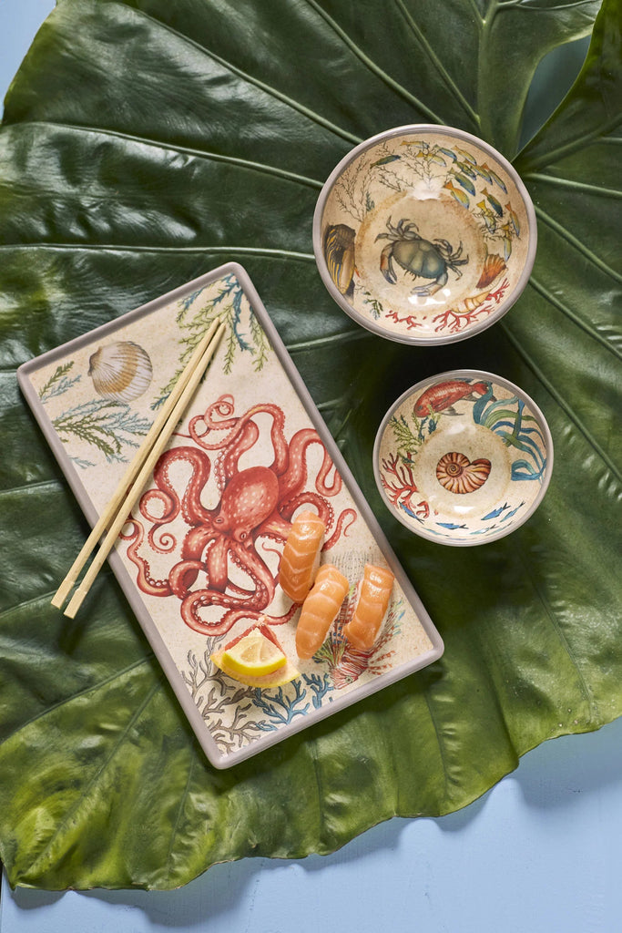 Vajilla Pacífico Sea Life - pino_y_jacaranda