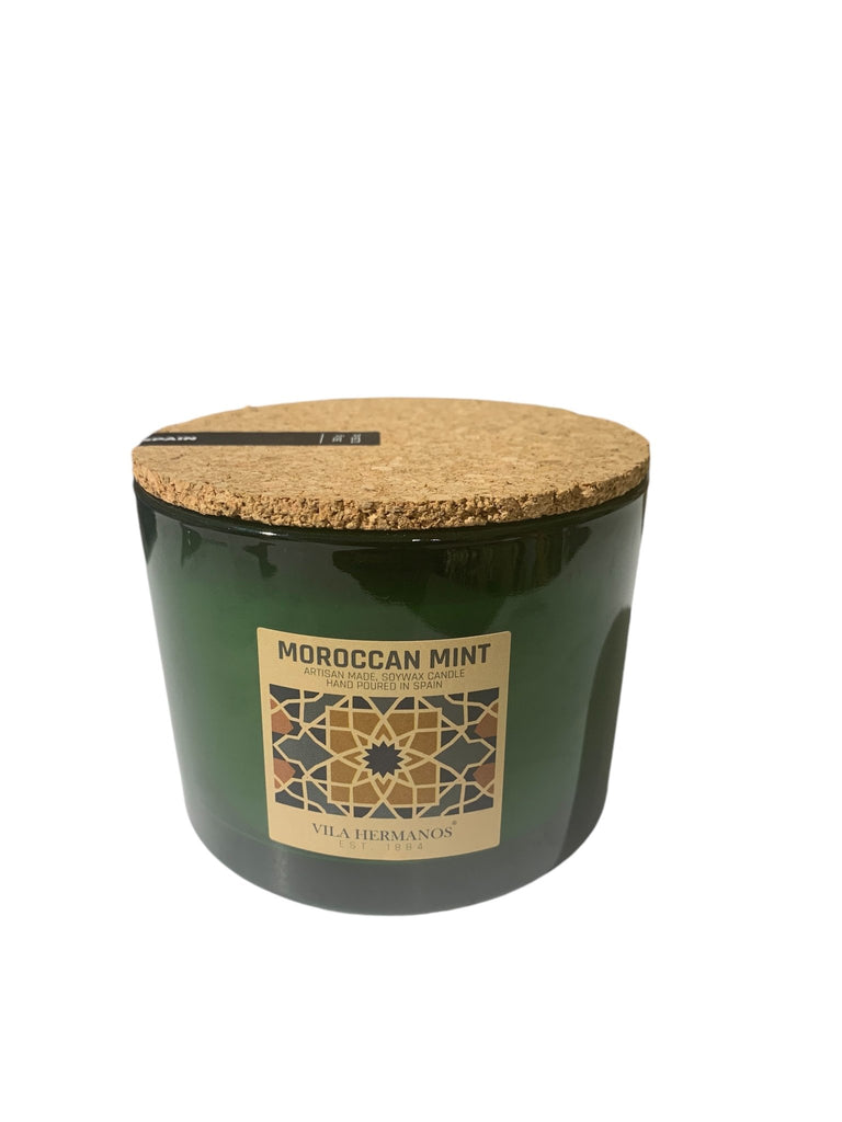 Vela Apothecary Bazaar Verde Moroccan Mint - #pino_y_jacaranda#
