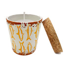 Vela de cerámica Pez amarillo - Orange Blossom