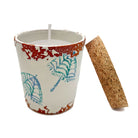 Vela de cerámica Sombrillas - Lavender Breeze