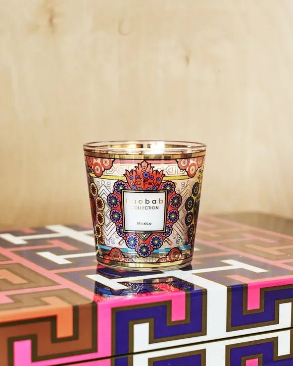 Vela My First Baobab México - pino_y_jacaranda