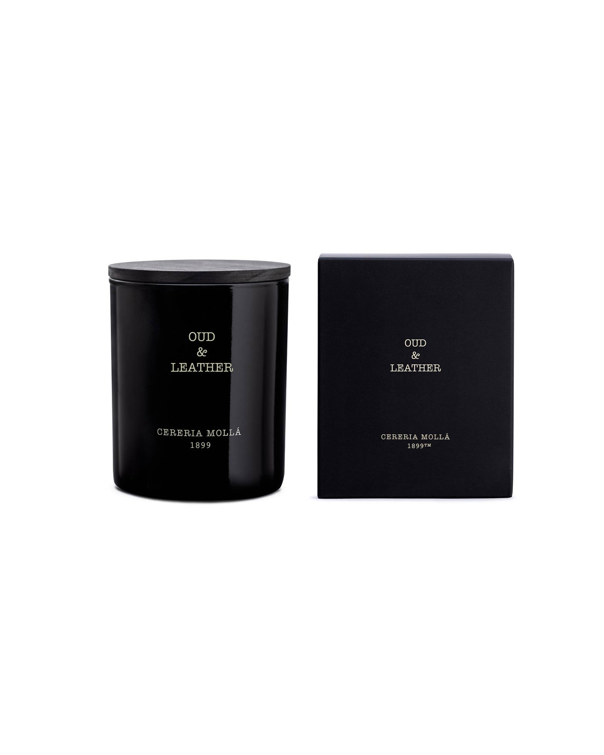 Vela Oud & Leather Premium 230 gr. - vista 2