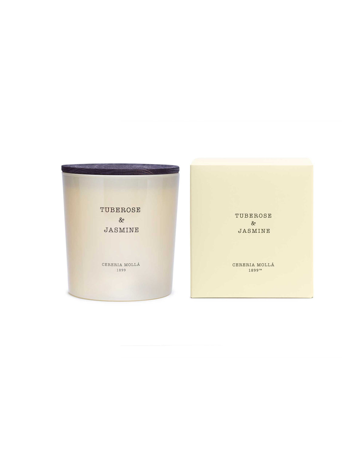 Vela XL Tuberose & Jasmine 3 Mechas - vista 4
