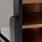 Vitrina de madera de fresno Campobasso