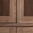 Vitrina de madera recuperada Peillon