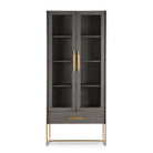 Vitrina de madera Segrate