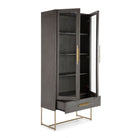 Vitrina de madera Segrate