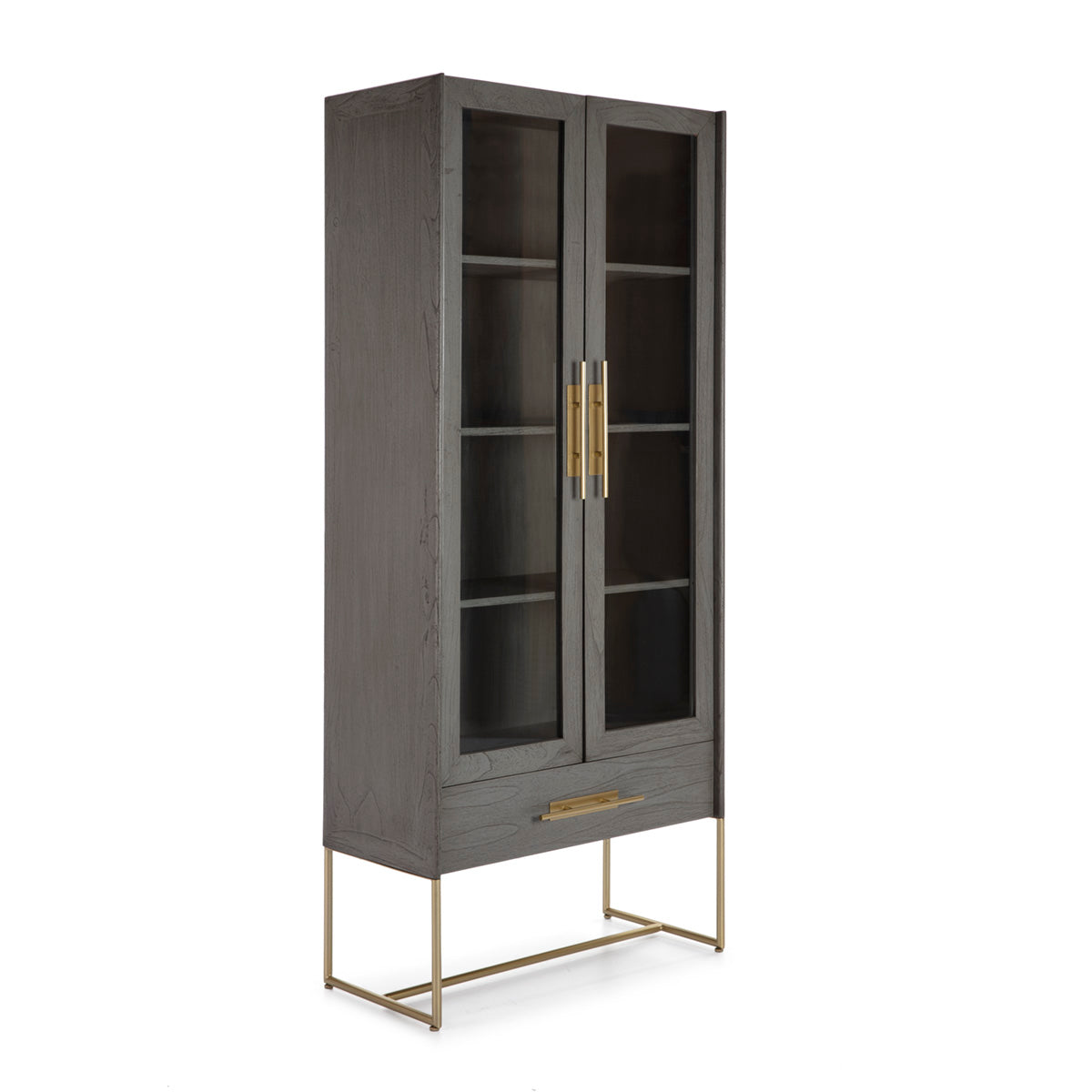 Vitrina de madera Segrate