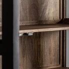Vitrina de mango negro Ménerbes