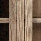 Vitrina de olmo Calenzana