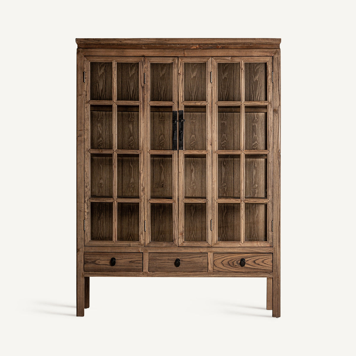 Vitrina de olmo Lavezzi