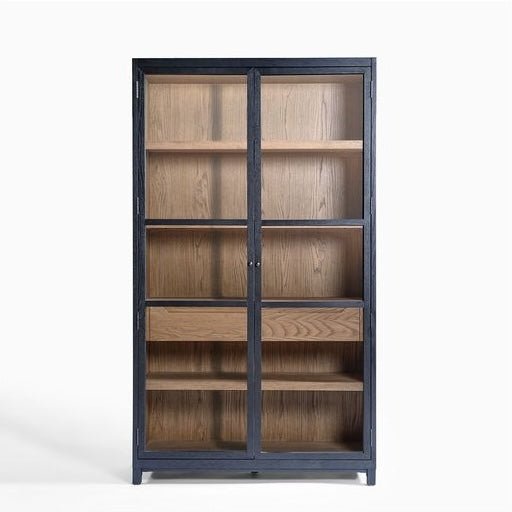 Vitrina de Roble Apolo - #pino_y_jacaranda#